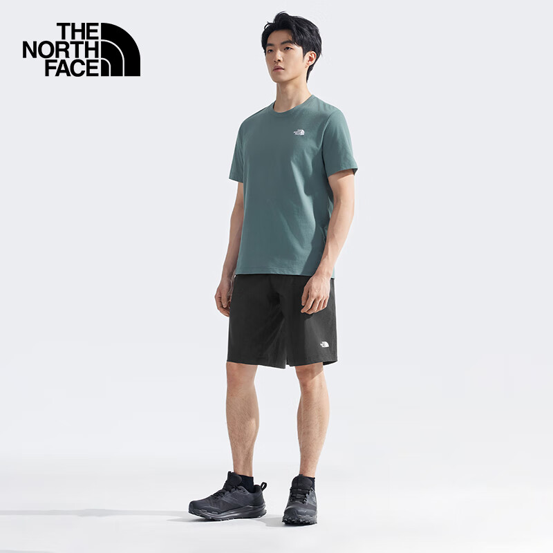 The North Face Men's Outdoor Moisture-Wicking Breathable Casual Shorts 8AV6, Bla...