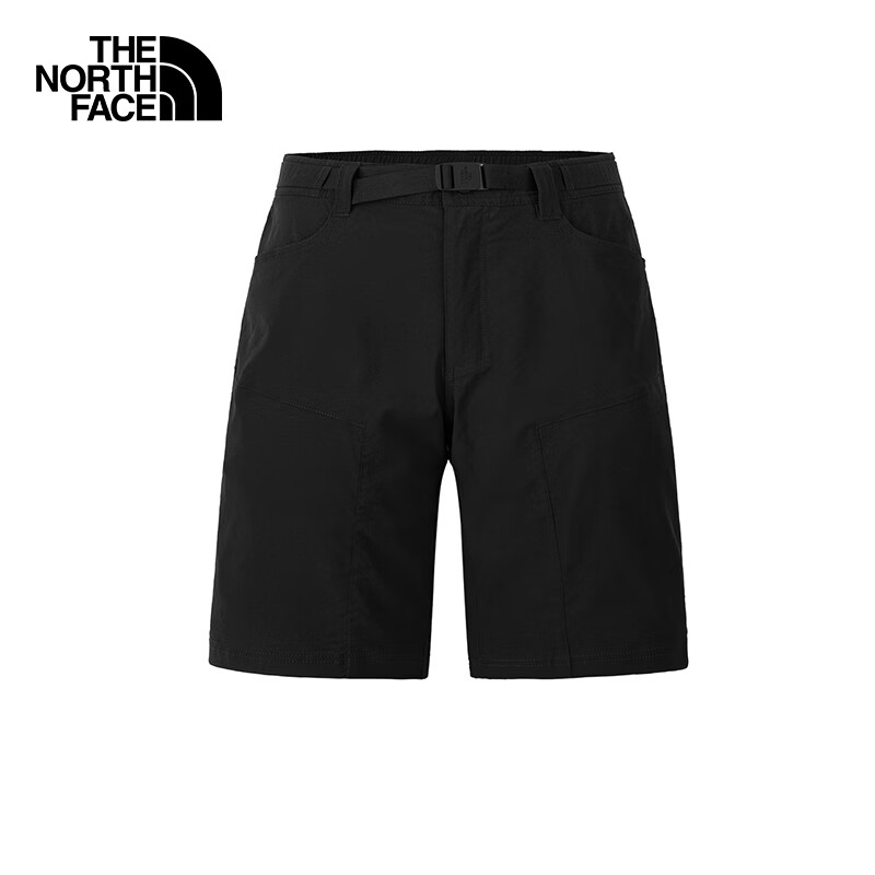 The North Face Men's Outdoor Moisture-Wicking Breathable Casual Shorts 8AV6, Bla...
