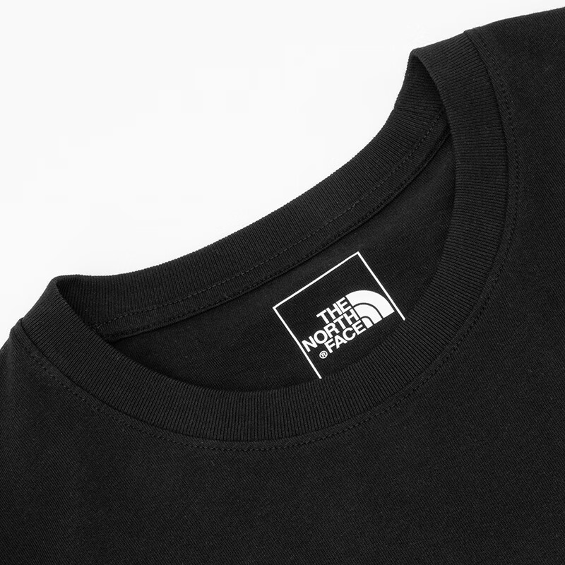 The North Face Short Sleeve T-shirt for Couples Outdoor Comfortable and Breathab...