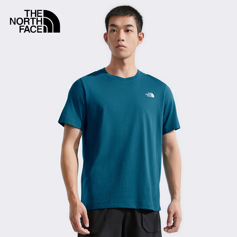 The North Face Men's Outdoor Quick-Drying Soft and Breathable Short-Sleeve T-Shi...