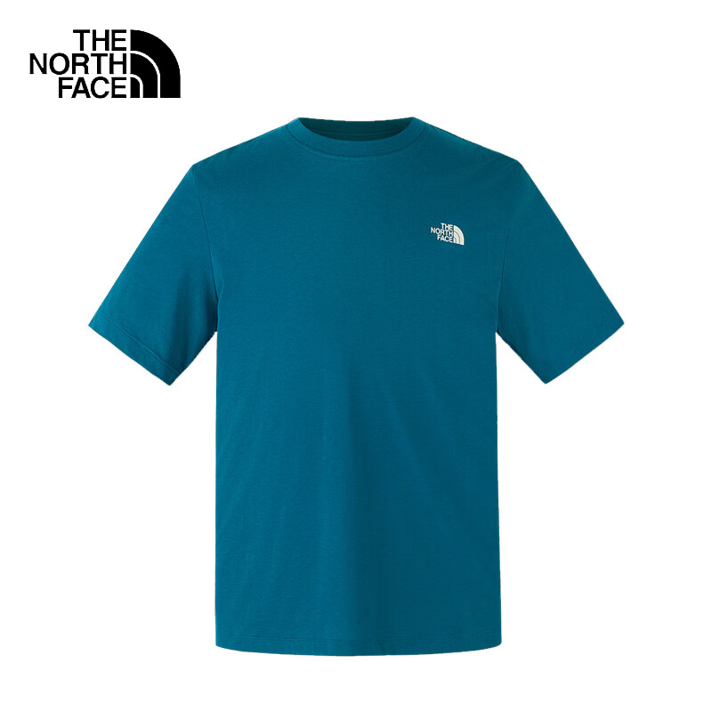 The North Face Men's Outdoor Quick-Drying Soft and Breathable Short-Sleeve T-Shi...
