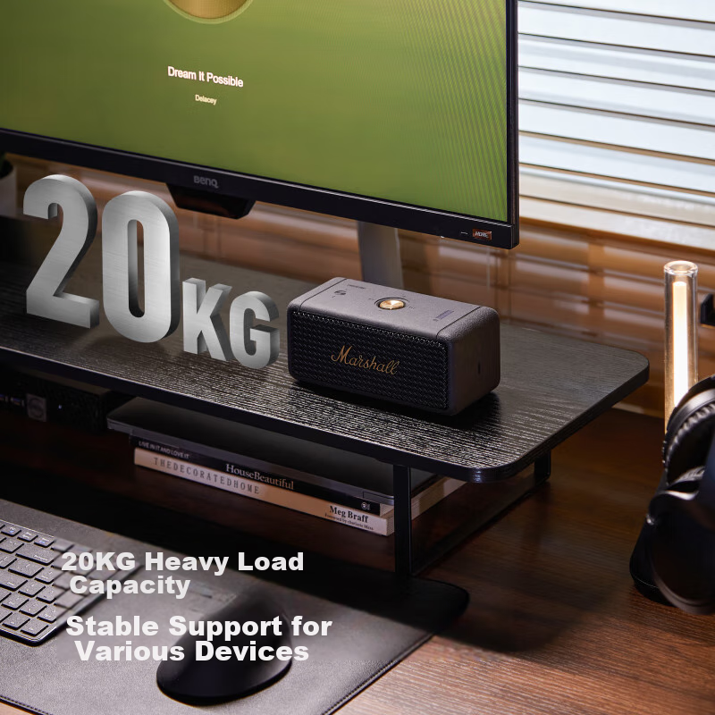 Brateck Beihu Monitor Riser Stand, Computer Stand Riser, Monitor Stand, Desktop...