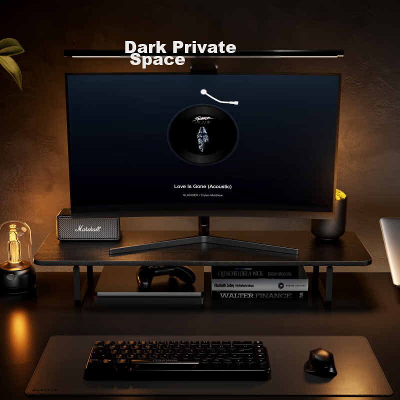 Brateck Beihu Monitor Riser Stand, Computer Stand Riser, Monitor Stand, Desktop...