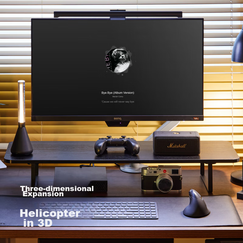 Brateck Beihu Monitor Riser Stand, Computer Stand Riser, Monitor Stand, Desktop...