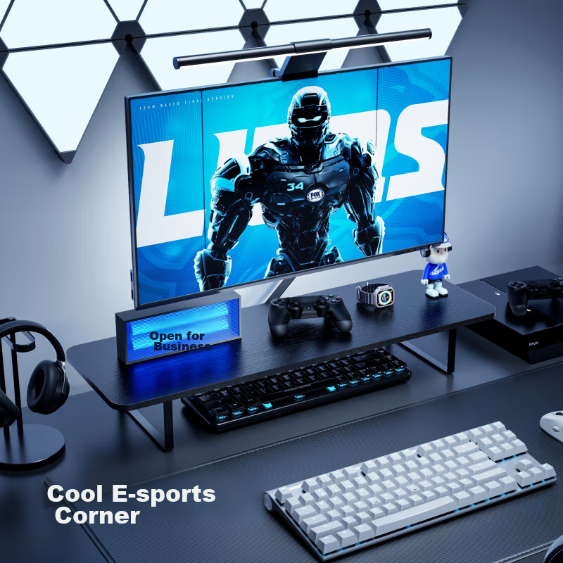 Brateck Beihu Monitor Riser Stand, Computer Stand Riser, Monitor Stand, Desktop...