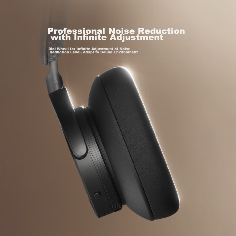 B&O Beoplay H95 Over-Ear Bluetooth Wireless Headphones, Active Noise Cancellatio...