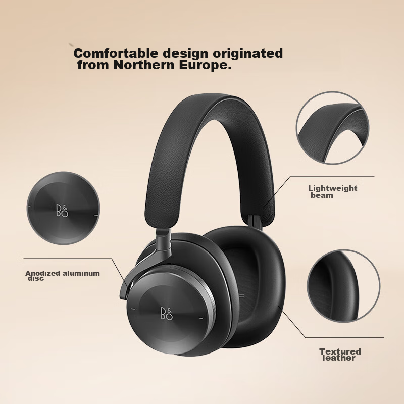 B&O Beoplay H95 Over-Ear Bluetooth Wireless Headphones, Active Noise Cancellatio...