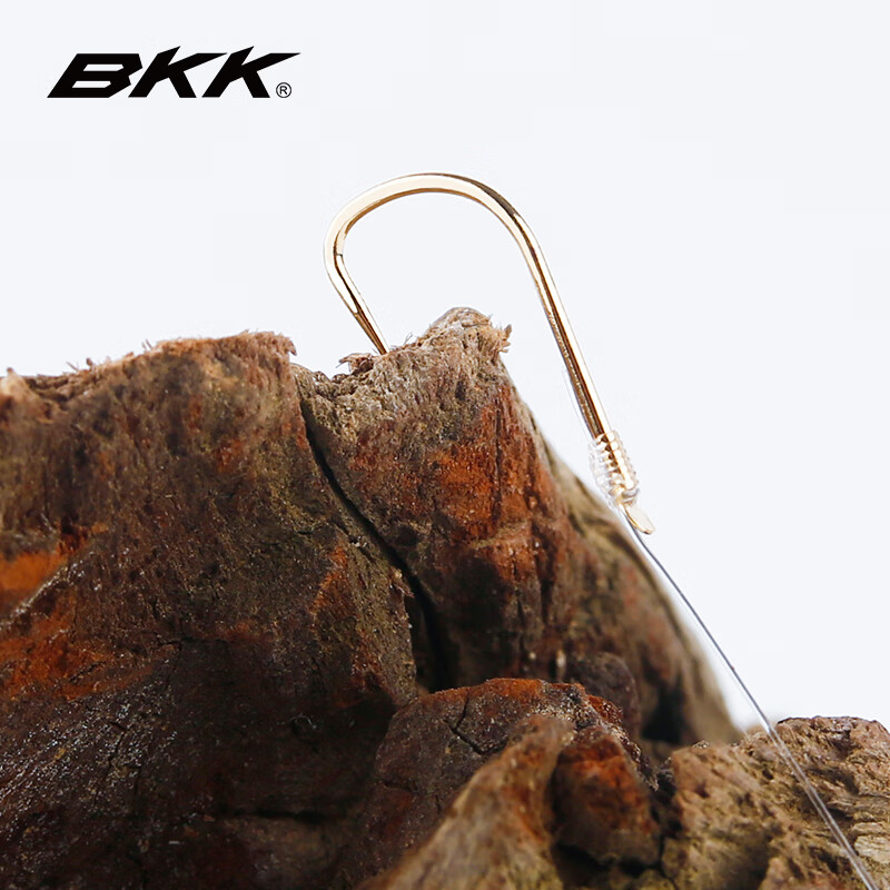 BKK Short Leader Line with Double Hooks, Pre-Tied, 20 Sets, Jinxiu Haxi Yiseni A...