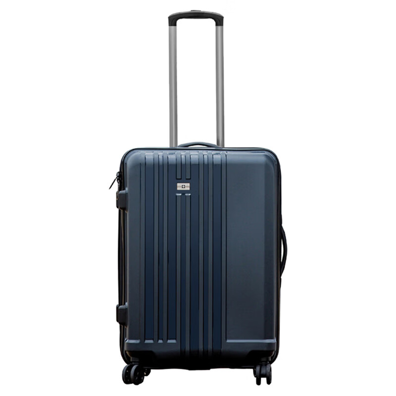 SUISSEWIN Xiangxing 24-Inch Lightweight Suitcase with Quiet Wheels, Fashionable...