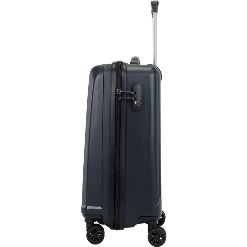 SUISSEWIN Xiangxing 24-Inch Lightweight Suitcase with Quiet Wheels, Fashionable...