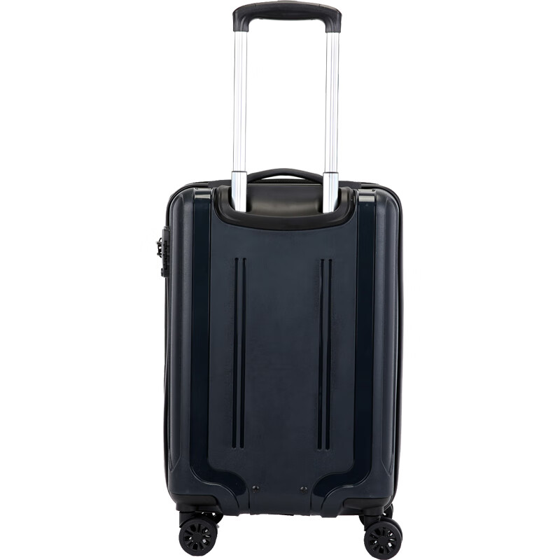 SUISSEWIN Xiangxing 24-Inch Lightweight Suitcase with Quiet Wheels, Fashionable...