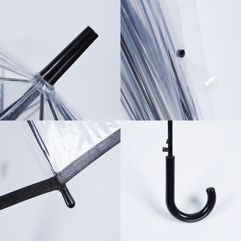 C'mon Automatic Umbrella, Long Straight Handle, Simple Design, Large Size, Reinf...