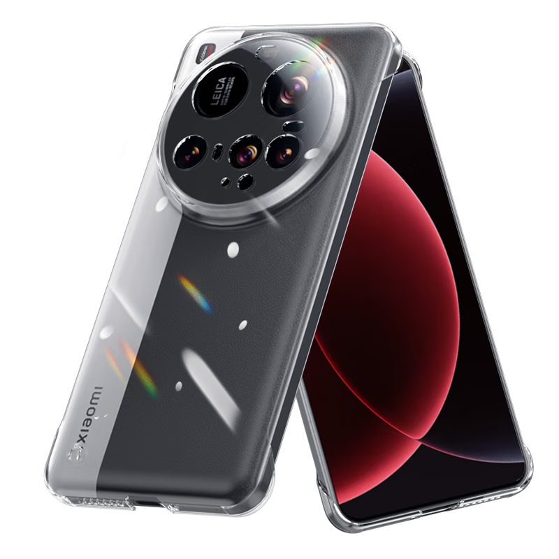 STRYFER Ultra-thin Borderless Shockproof Phone Case for Xiaomi 15Ultra, Full Cov...