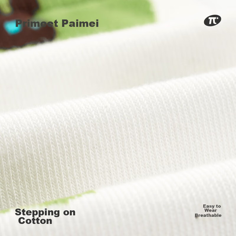 PRIMEET Women's Socks, Spring Style, Breathable And Antibacterial, Mid-Calf Sock...