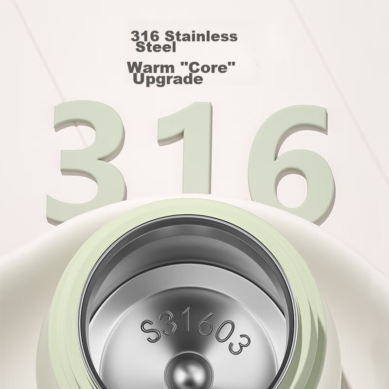 Taoqibaby Baby Insulated Cup with Straw, Bottle, Water Cup for Infants, Training...