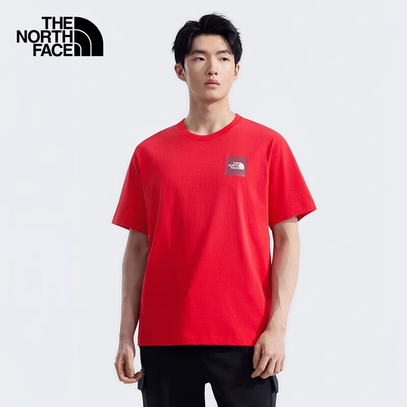 The North Face Short Sleeve T-shirt New Year's Couple Outdoor Comfortable Breath...