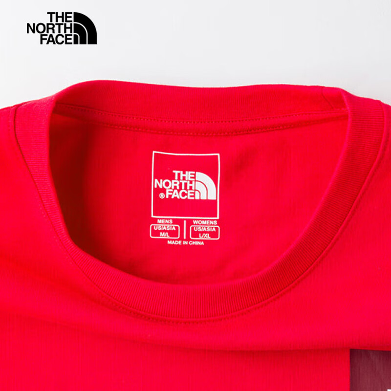 The North Face Short Sleeve T-shirt New Year's Couple Outdoor Comfortable Breath...