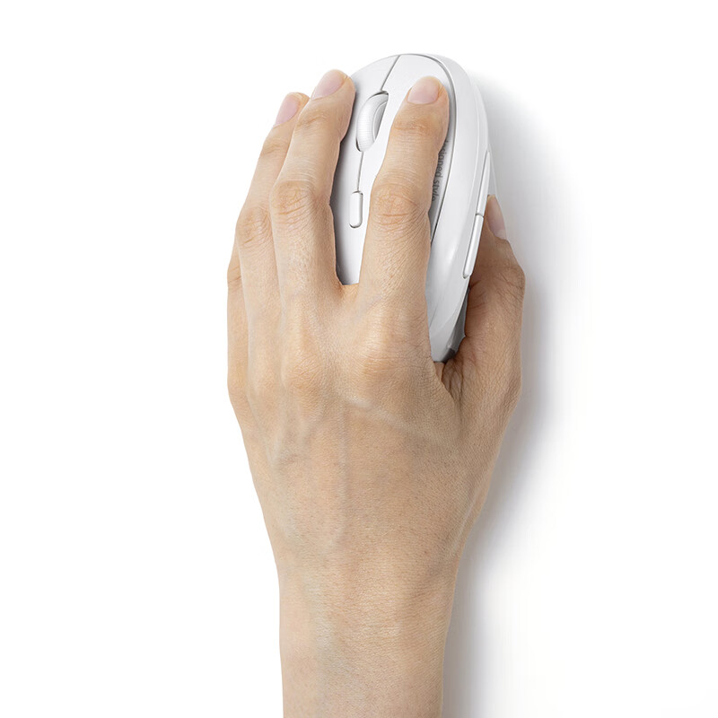 SANWA SUPPLY Ergonomic Wireless Mouse for Small to Medium Hands, Vertical Grip,...