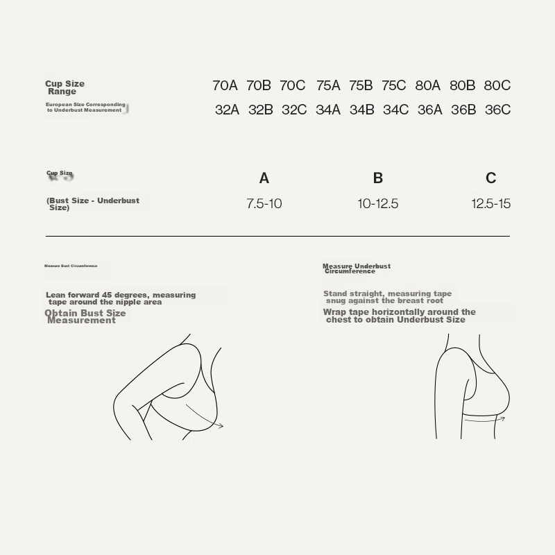 Ubras Yushuoxin Same Style Removable Strap Bra with Back Hook, Push-Up, Enhances...