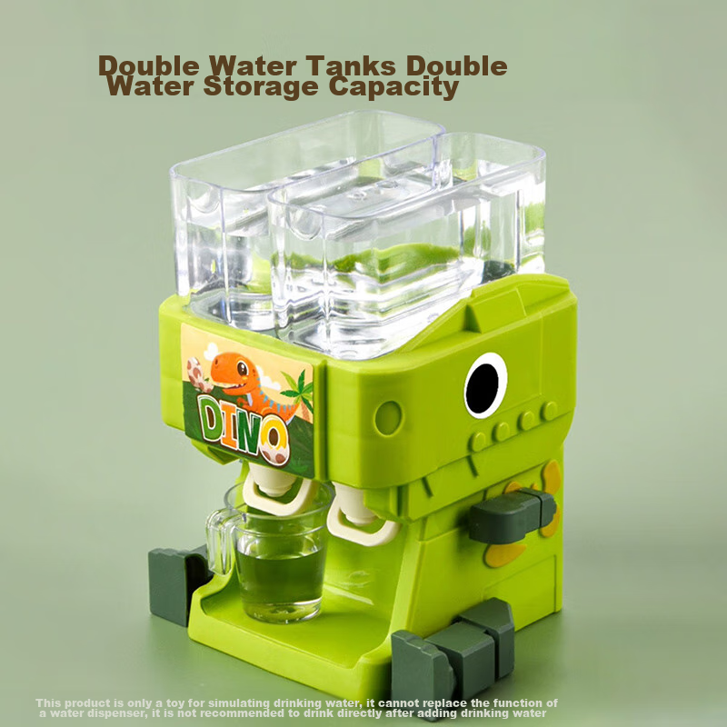 TaTanice Children's Water Dispenser Toy, Pretend Kitchen Playset, Realistic Wate...