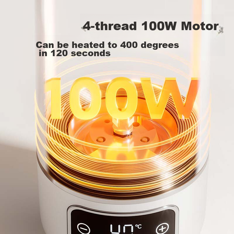 Taoqibaby Wireless Portable Constant Temperature Kettle, Baby Formula Maker, Fas...