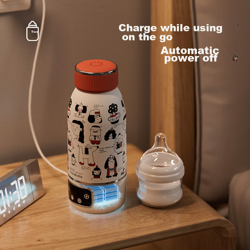 Taoqibaby Wireless Portable Constant Temperature Kettle, Baby Formula Maker, Fas...