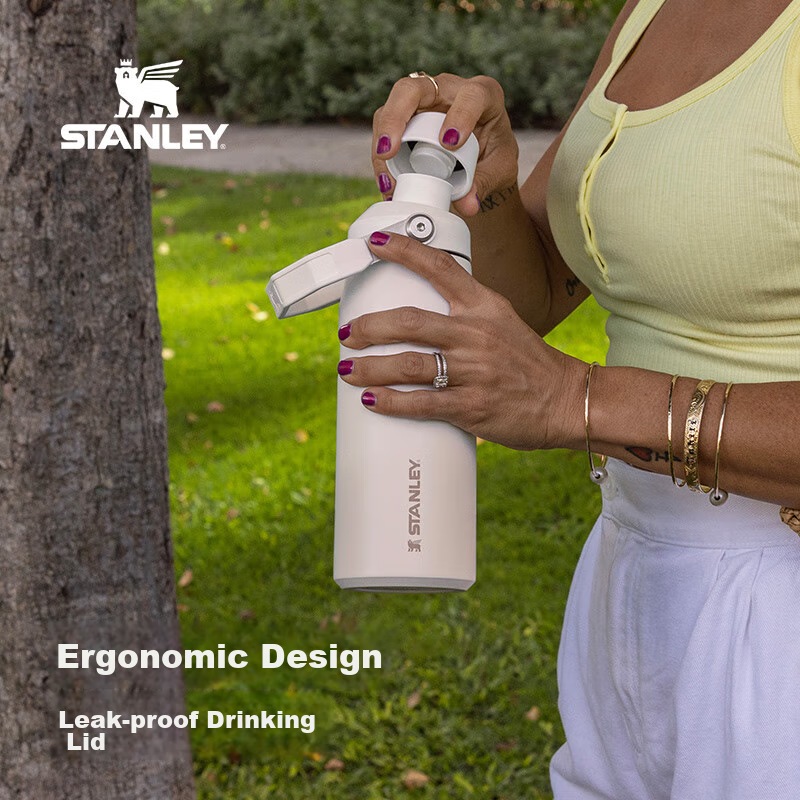 STANLEY AEROFLOW2.0 Stainless Steel Vacuum Insulated Bottle Thermos Cup Water Cu...