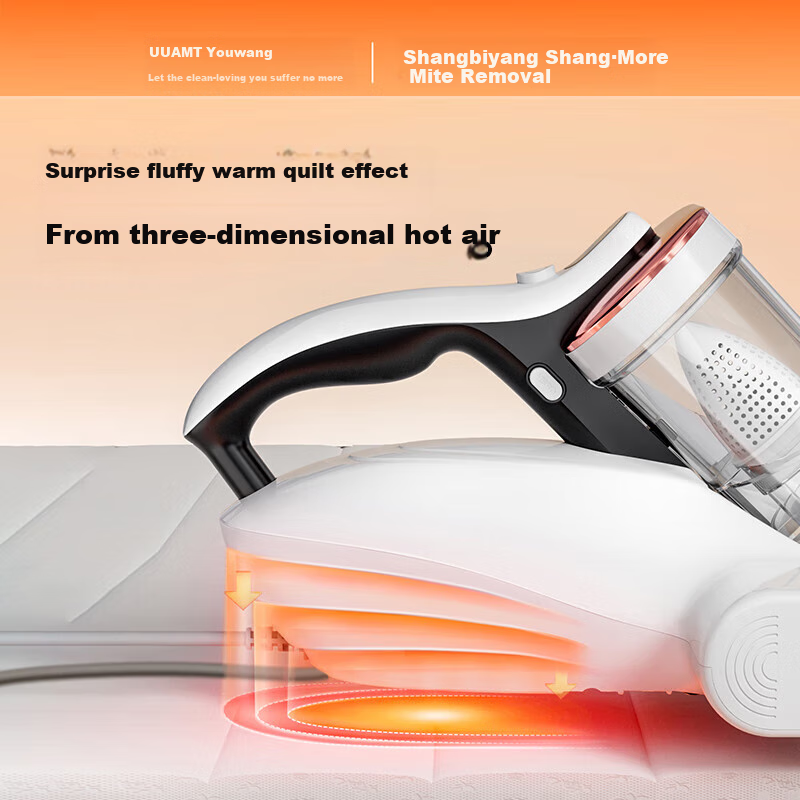 Uwant Mite Removal Device Bed Guardian Upgraded Suction Double Cup Dust Mite Sep...