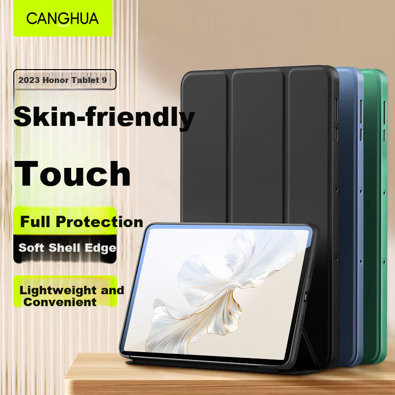 CangHua Protective Case for Honor Tablet 9 2023 12.1-inch Standard/Soft Light Ve...