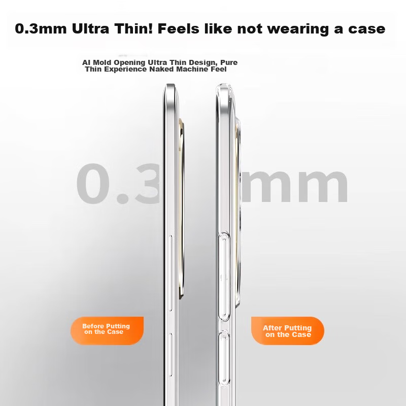 POZZO [Long-Lasting Non-Yellowing] Phone Case for HONOR 200 Pro, HONOR 200 Pro P...