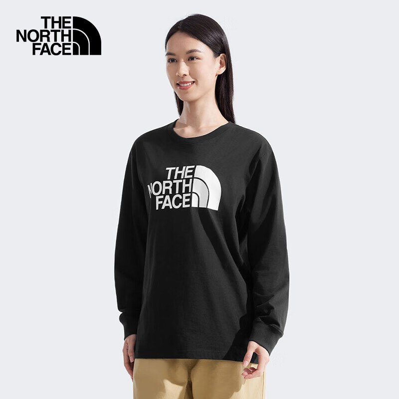 The North Face Long-Sleeve T-Shirt for Couples, Outdoor Comfortable Breathable 8...