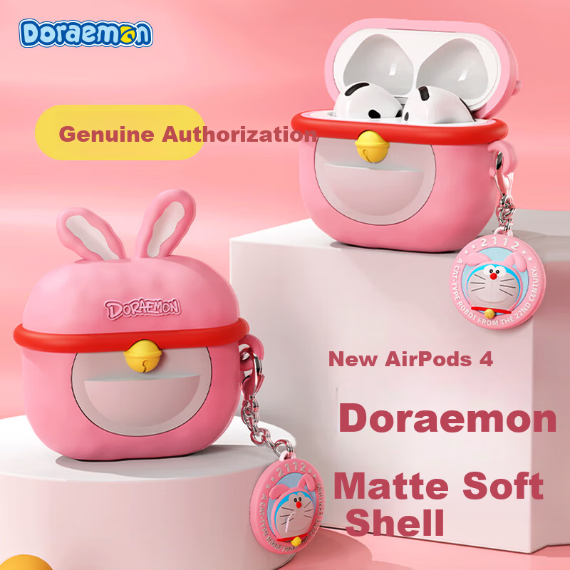 ROCK Doraemon Compatible with Airpods 4 Protective Case Airpods 4th Generation E...
