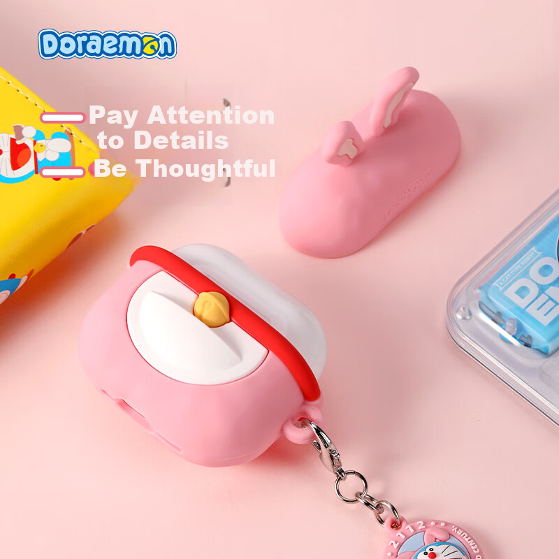 ROCK Doraemon Compatible with Airpods 4 Protective Case Airpods 4th Generation E...