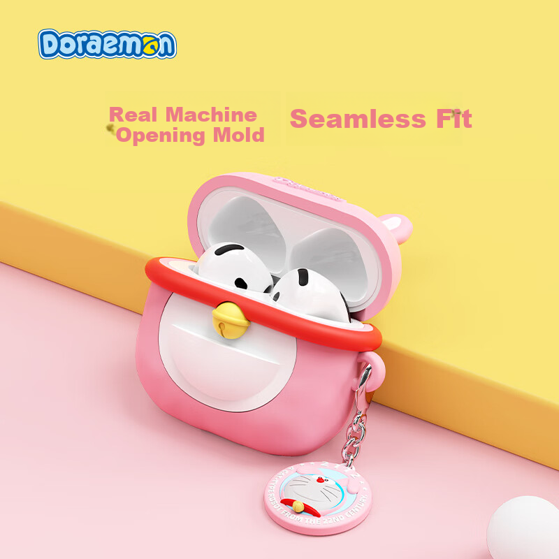 ROCK Doraemon Compatible with Airpods 4 Protective Case Airpods 4th Generation E...