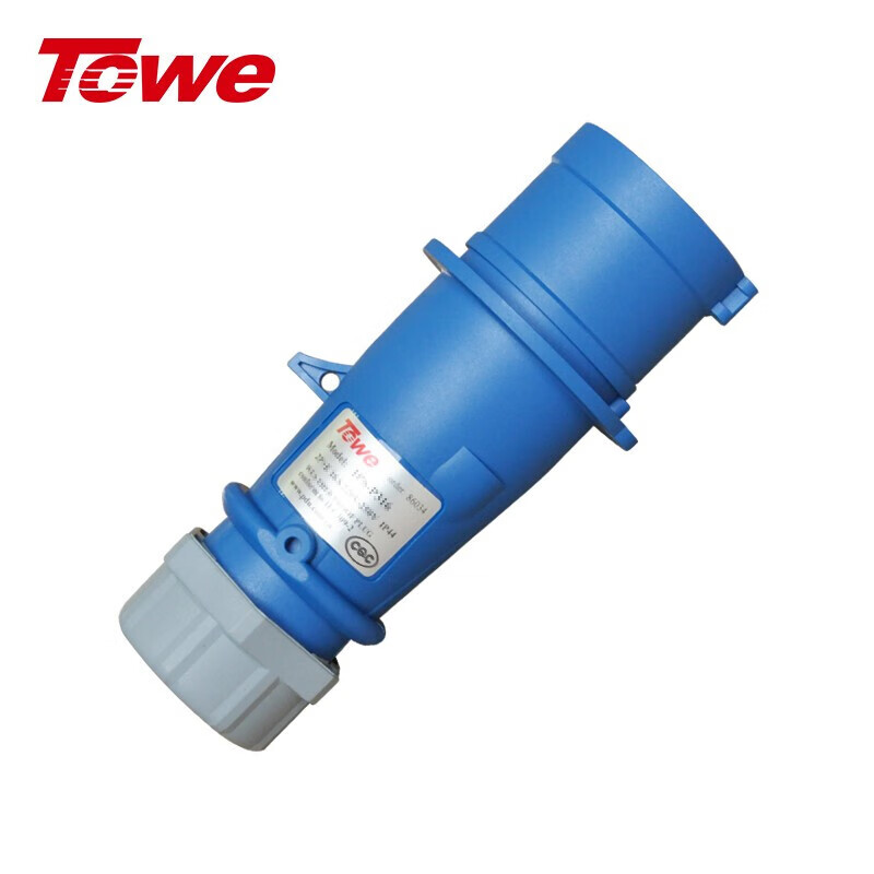 TOWE IPS-P332 Industrial Connector, 32A Industrial Plug And Socket Coupler, Avia...