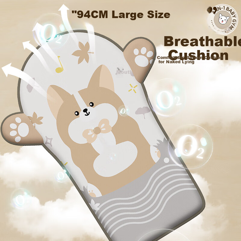 DEERC Baby Activity Gym Toy 0-1 Year Foot Piano Walker Push Car Newborn Baby Gif...