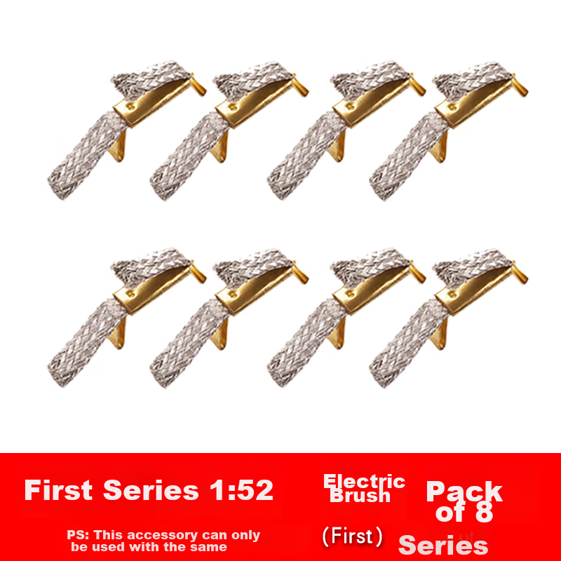 Carrera Track Car First Series 1：52 Original Parts Racing Car Electric Brush, 8...