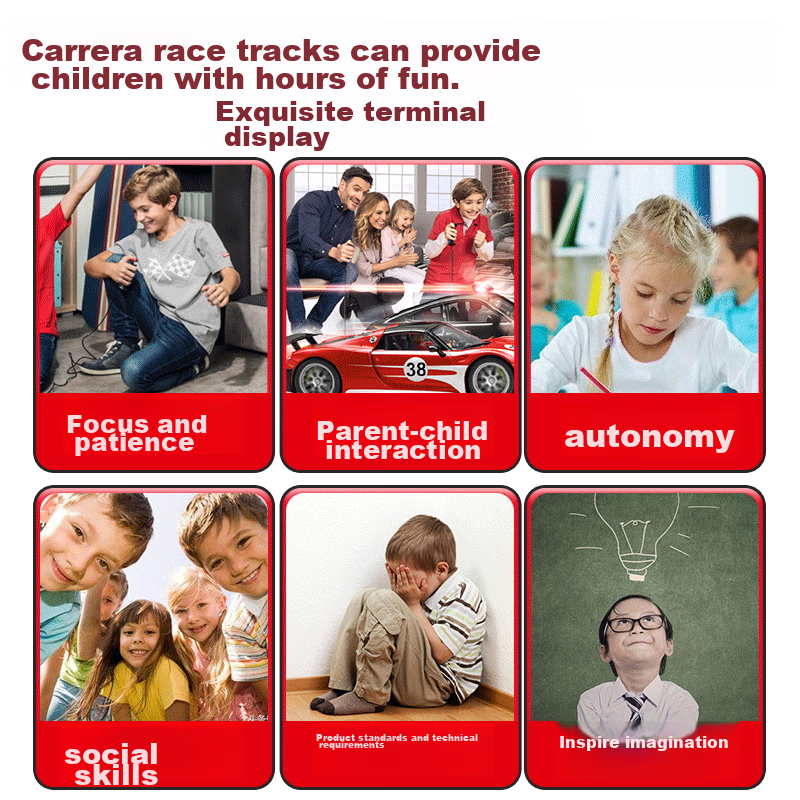 Carrera Track Car First Series 1：52 Original Parts Racing Car Electric Brush, 8...