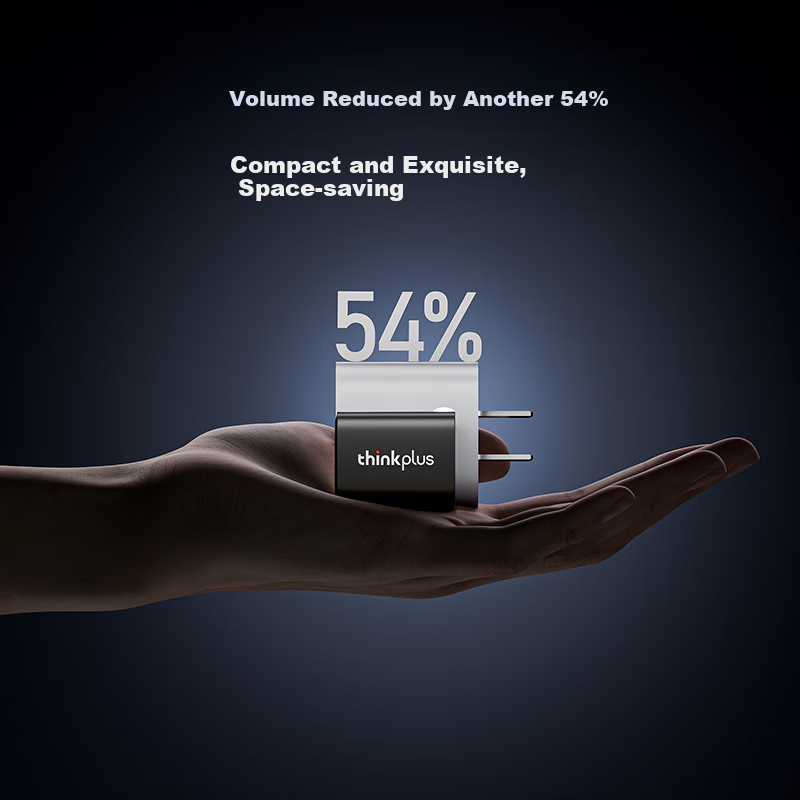 ThinkPlus Lenovo 30W GaN Apple Charger iPhone 16 Charger Head ThinkPad Lipstick...