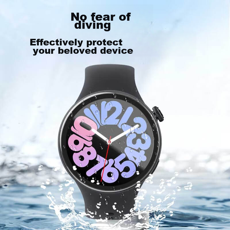 Smorss [2-Pack] Full Adhesive Composite Film for VIVO Watch 3, Watch 3 Protectiv...