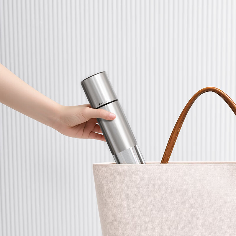 CLITON Electric Coffee Grinder, Hand-Cranked Coffee Bean Grinder, Portable Pour-...