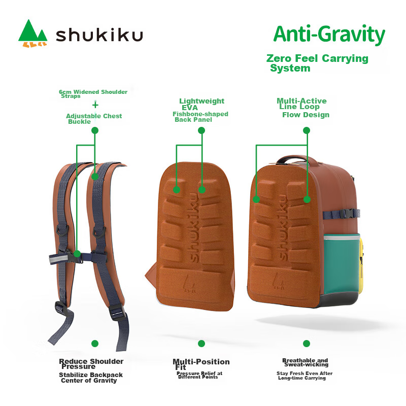 SHUKIKU Children's Spine-Protecting Backpack, Ultra-Lightweight Schoolbag for Pr...