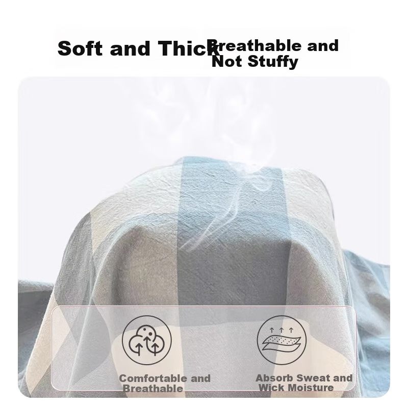 DR.CHU Disposable Bedding Set of Four Pieces： Bed Sheet, Duvet Cover, Pillowcas...