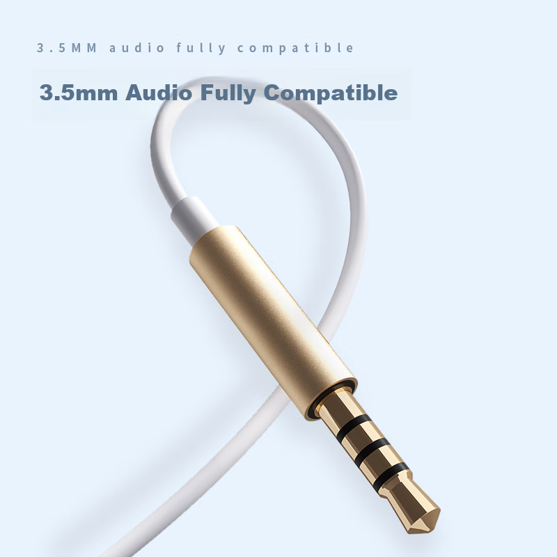 Sibyl Wired Semi-In Noise-Cancelling Headphones for Calls And Karaoke, Compatibl...