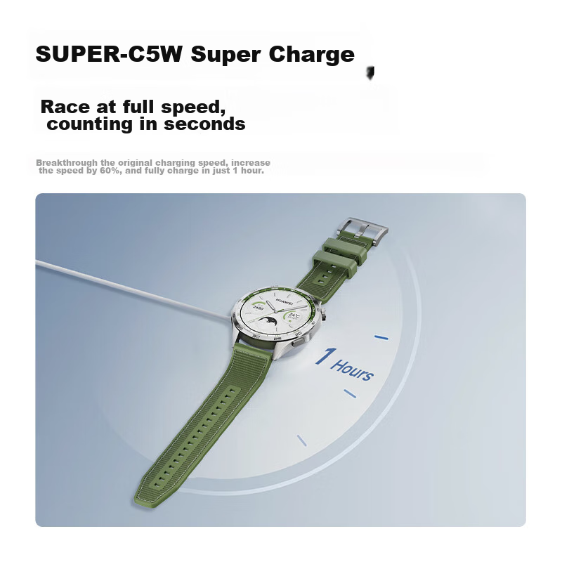 W&P Magnetic Charging Cable Compatible with Huawei Watch 5/4pro/3/gt5Pro/GT4/GT3...