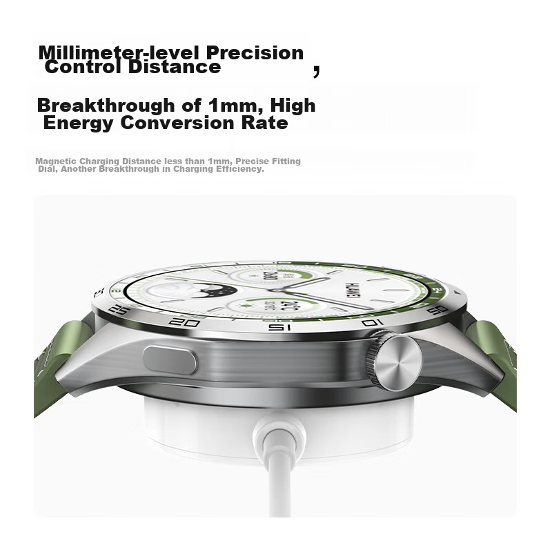 W&P Magnetic Charging Cable Compatible with Huawei Watch 5/4pro/3/gt5Pro/GT4/GT3...