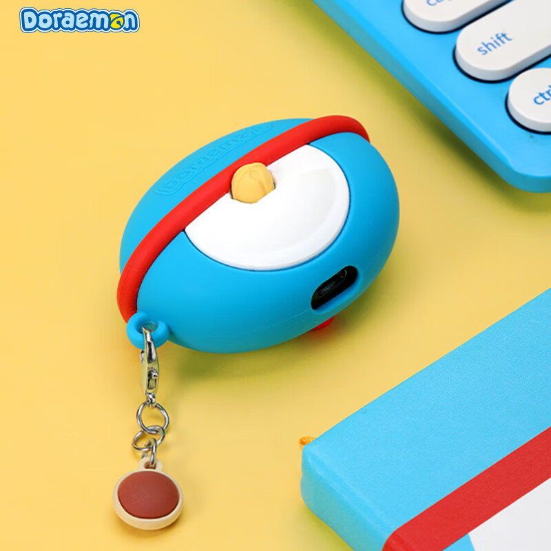 ROCK Doraemon Compatible with Huawei FreeBuds 6i Protective Case, HUAWEI Earphon...