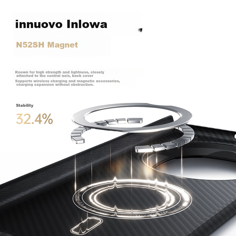 W&P Huawei Matex6 Phone Case Collection Edition Kevlar Rhino Axis Protection Cas...