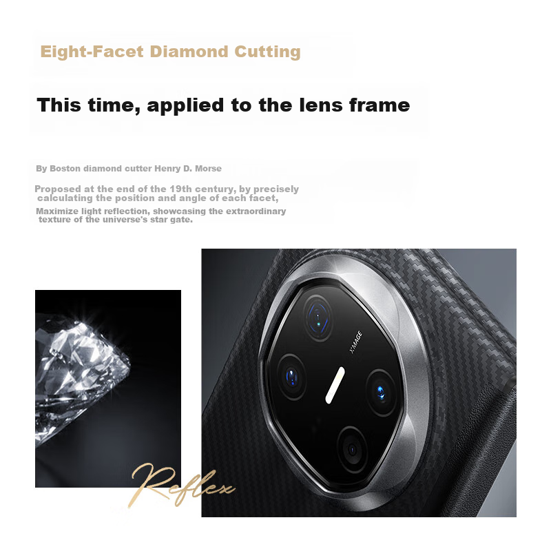 W&P Huawei Matex6 Phone Case Collection Edition Kevlar Rhino Axis Protection Cas...