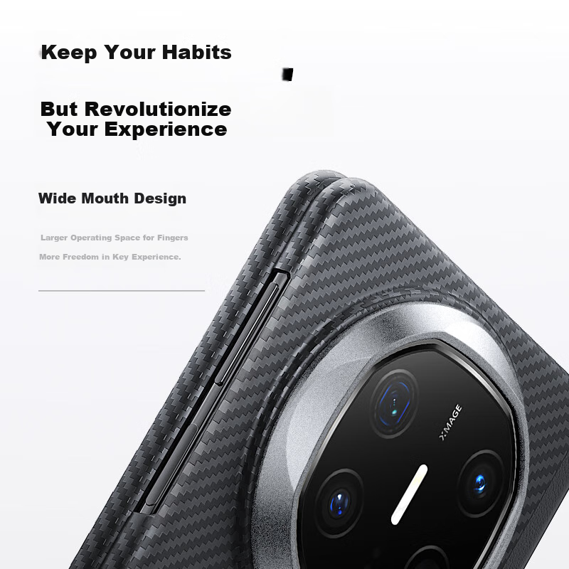 W&P Huawei Matex6 Phone Case Collection Edition Kevlar Rhino Axis Protection Cas...